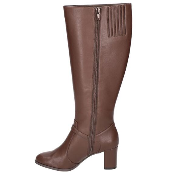 Easy Spirit Missy Plus Tall Wide Shafted Boots Brown New in box 8 - Picture 3 of 8